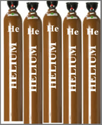 Khí heli tinh khiết - Bình khí helium