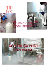 Khí nitơ, ni tơ lỏng