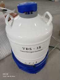 Bình chứa nito lỏng yds 15 lít